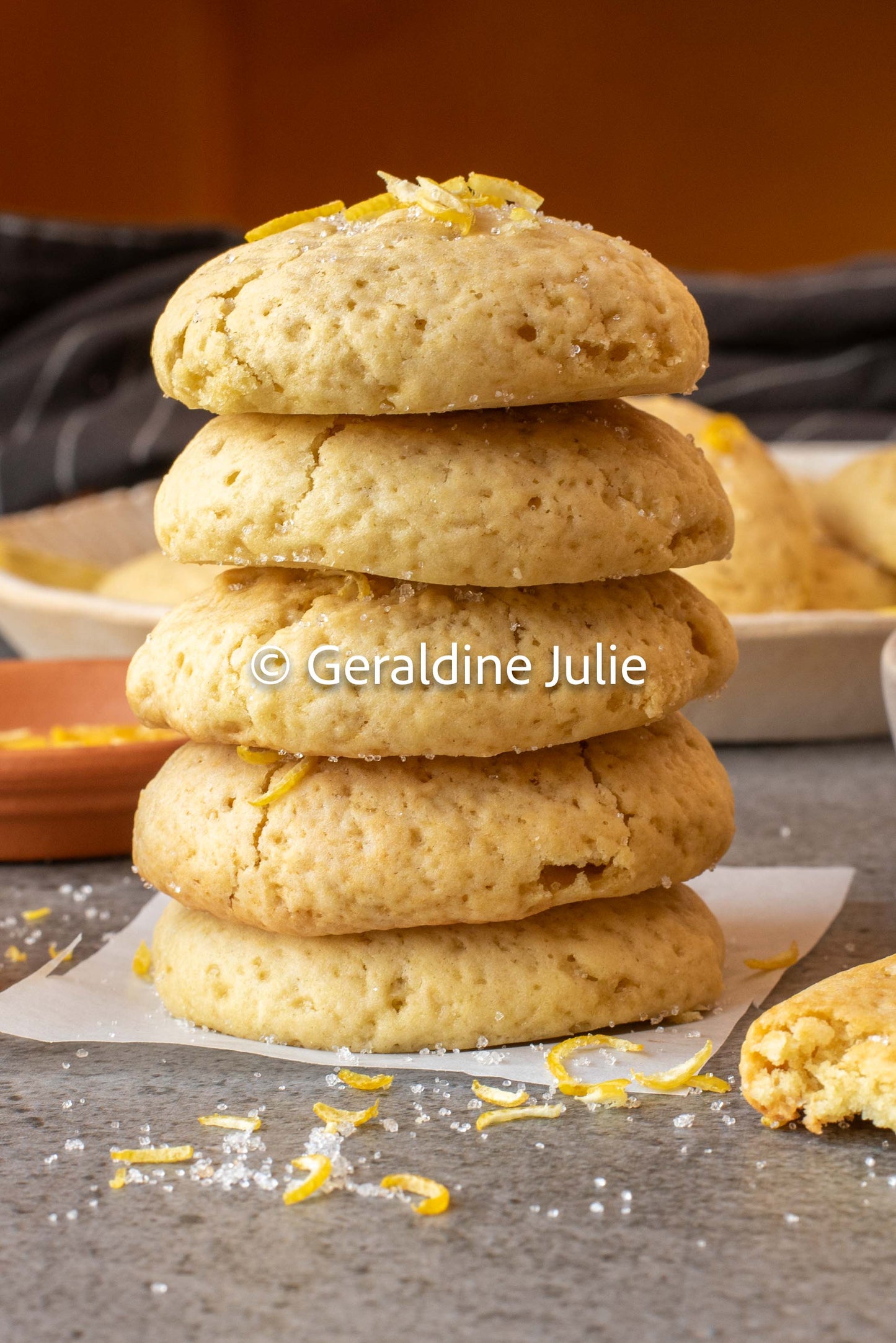 Exclusive Lemon Sugar Cookies