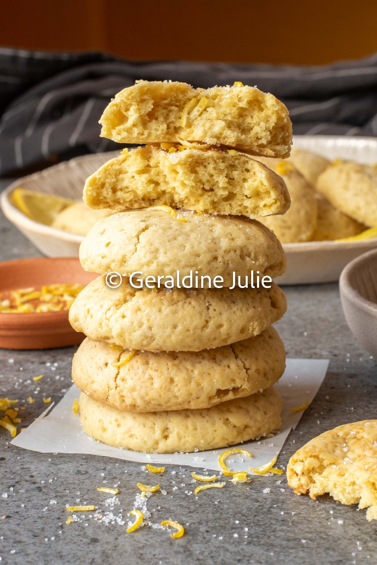 Exclusive Lemon Sugar Cookies