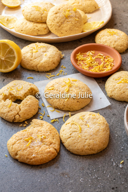 Exclusive Lemon Sugar Cookies