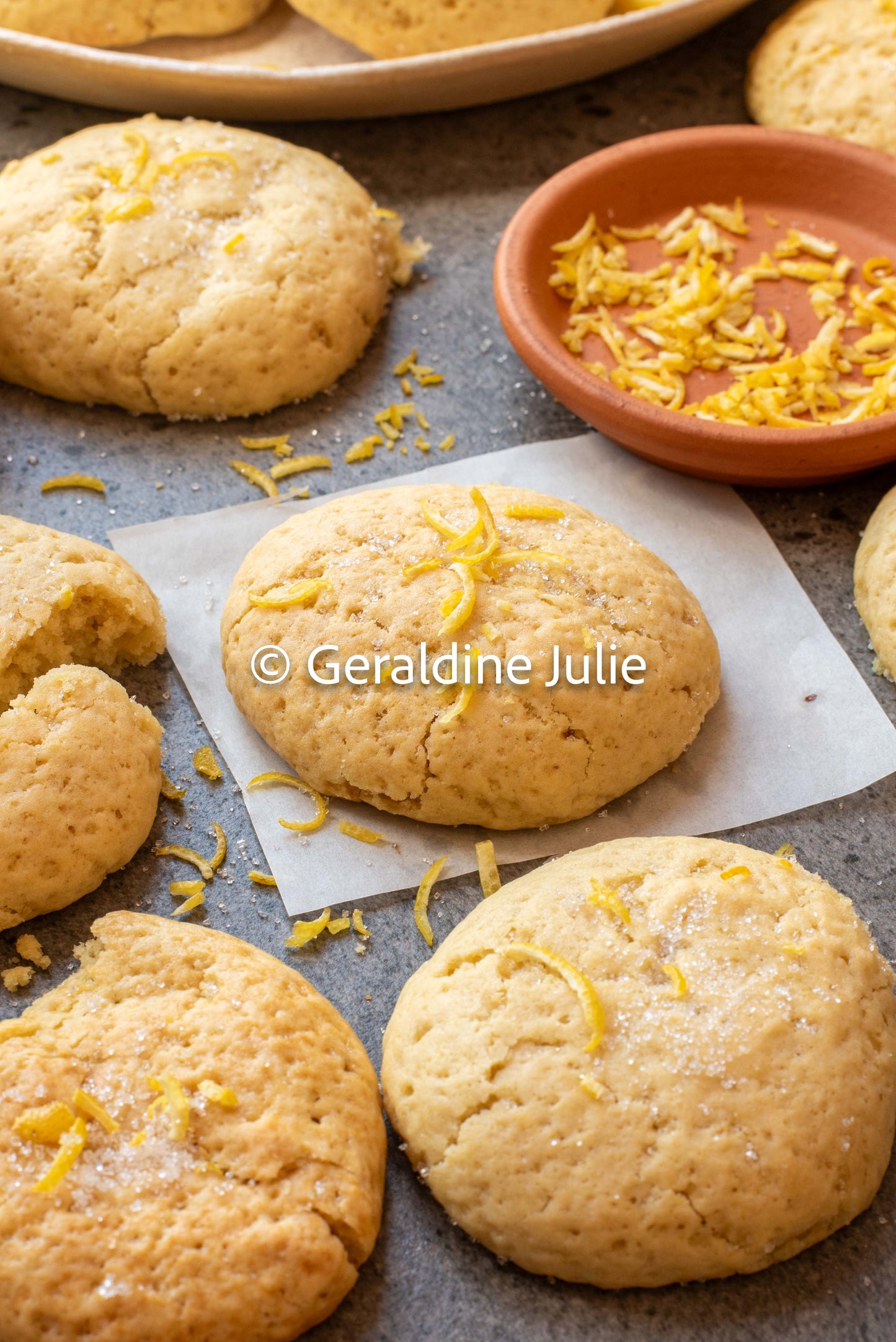 Exclusive Lemon Sugar Cookies