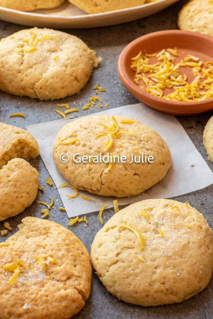 Exclusive Lemon Sugar Cookies