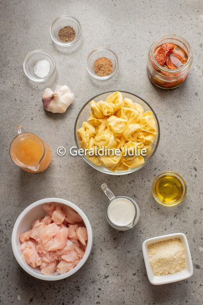 Exclusive Marry Me Chicken Tortellini