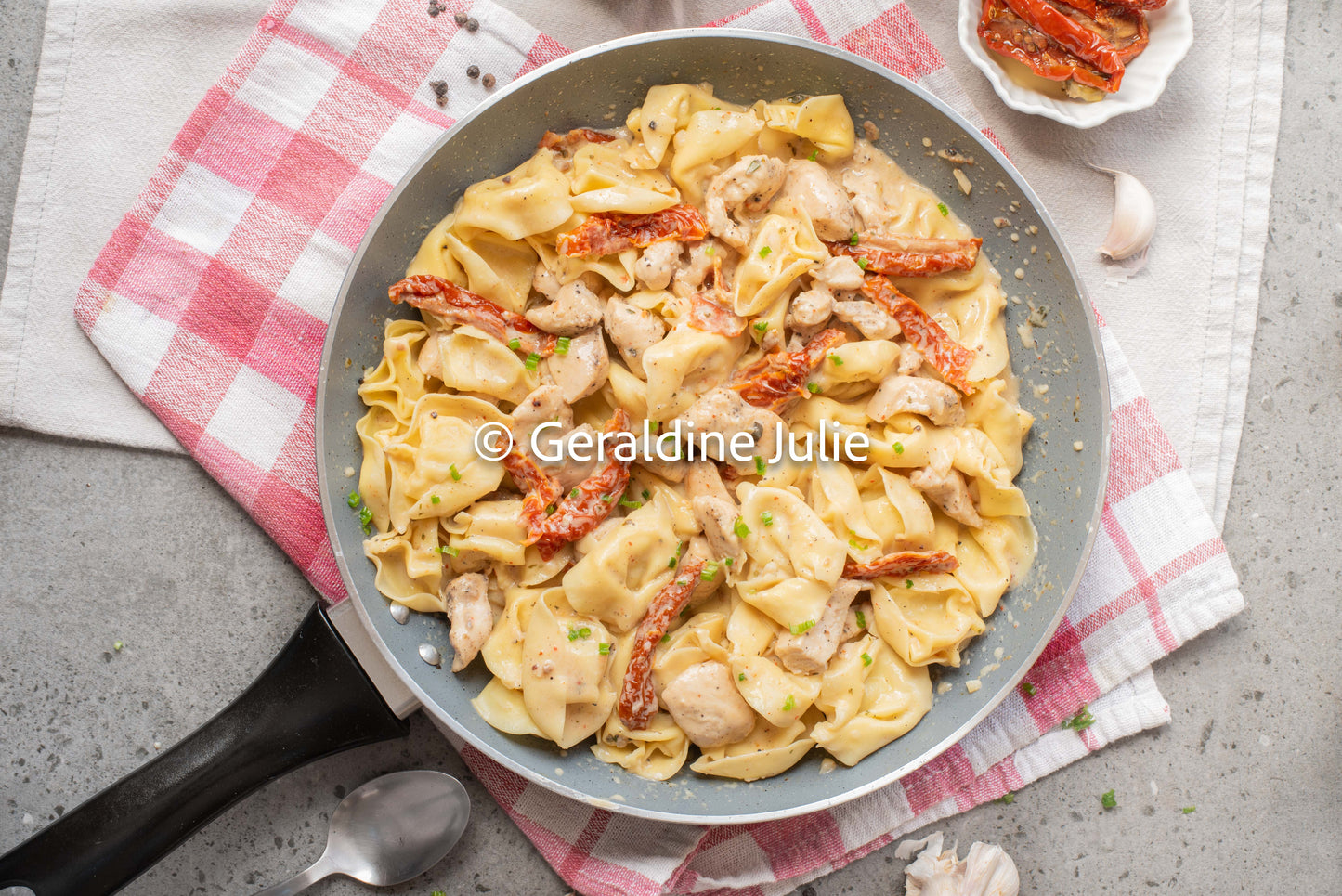 Exclusive Marry Me Chicken Tortellini