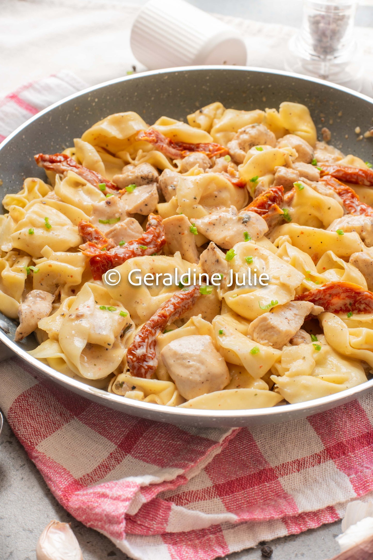 Exclusive Marry Me Chicken Tortellini