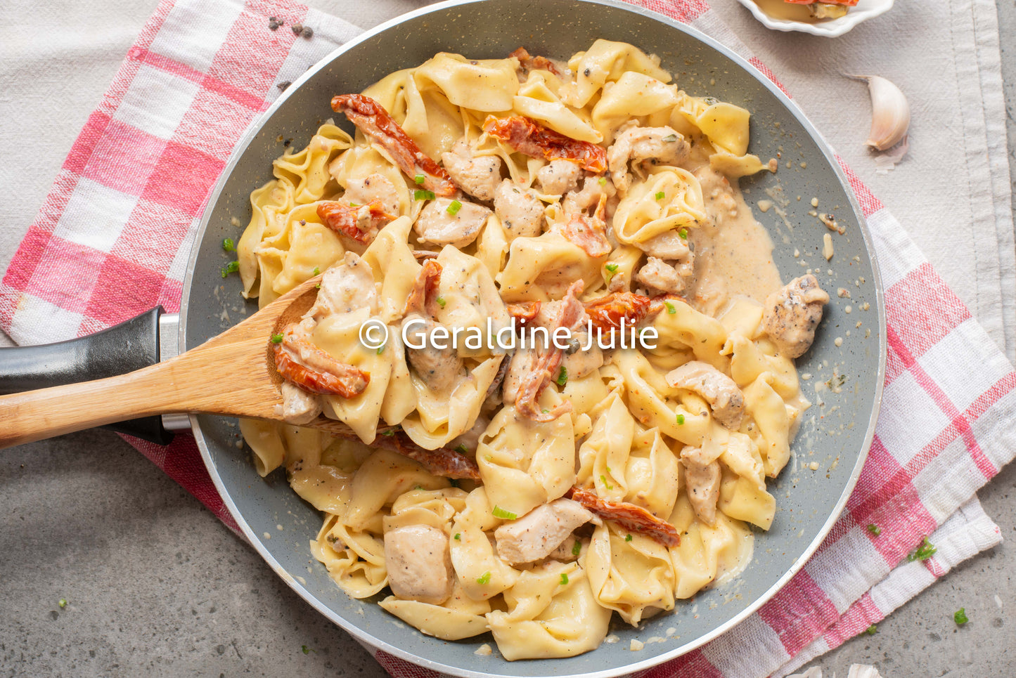 Exclusive Marry Me Chicken Tortellini