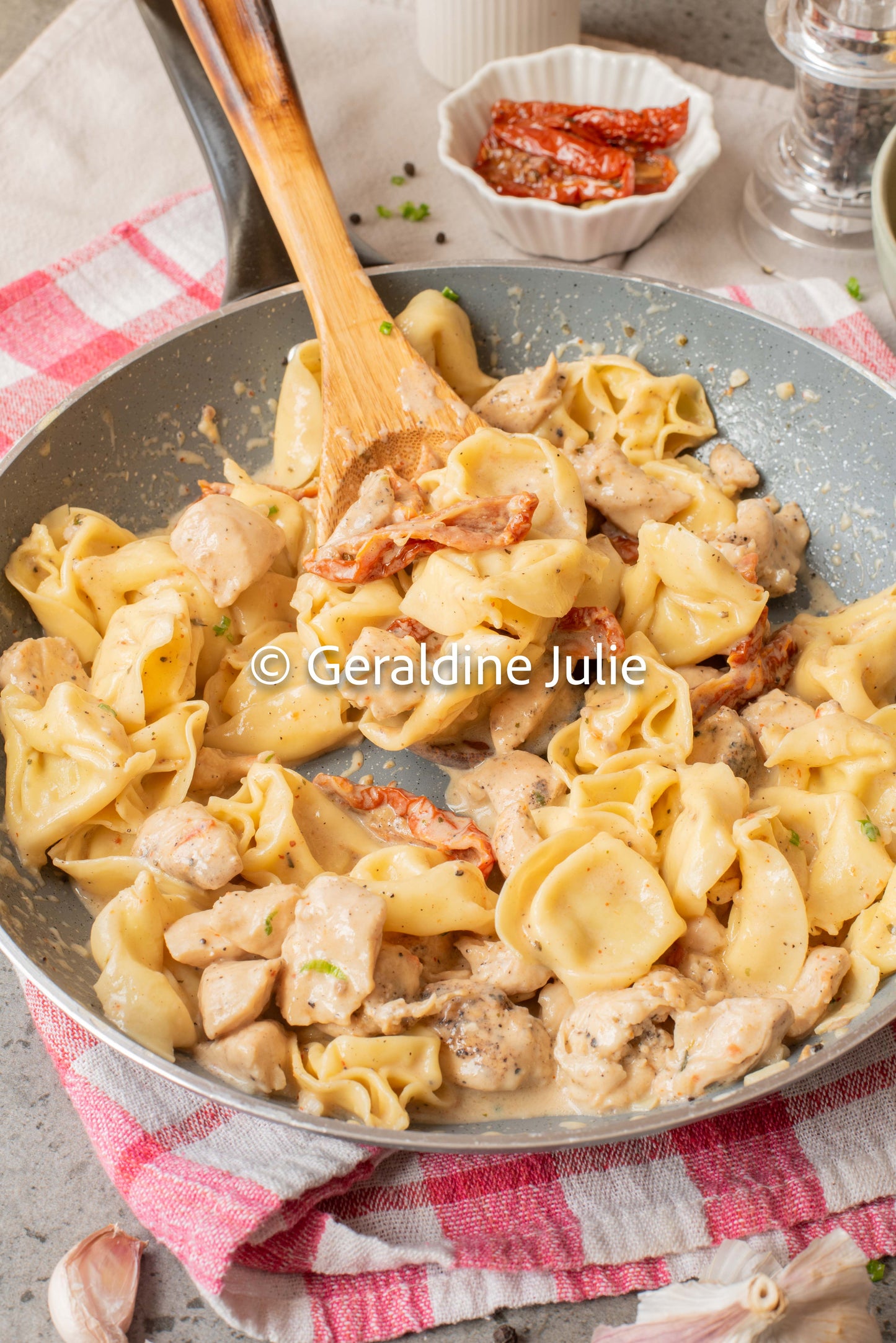 Exclusive Marry Me Chicken Tortellini