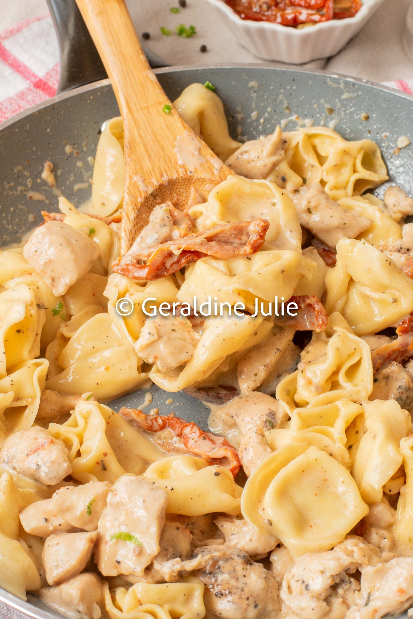 Exclusive Marry Me Chicken Tortellini