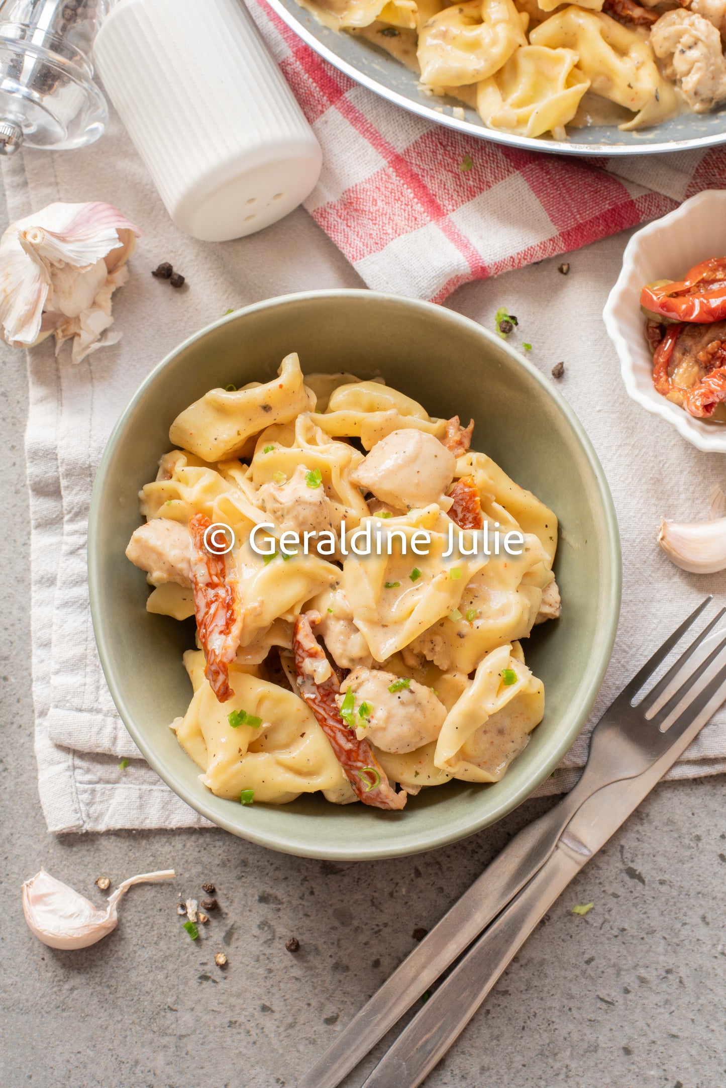 Exclusive Marry Me Chicken Tortellini