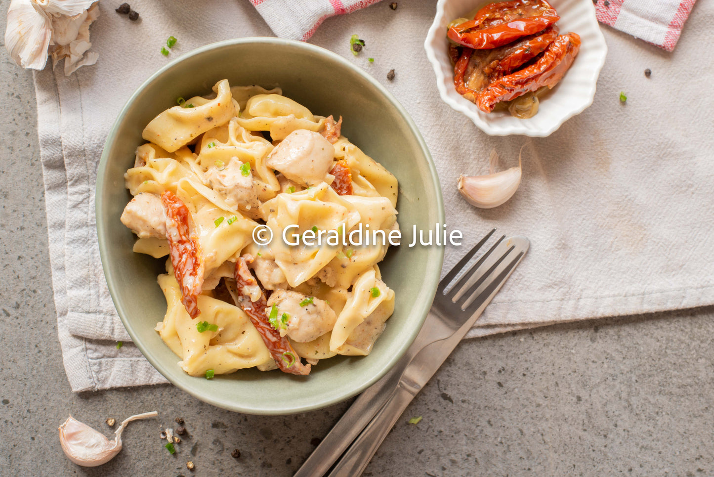 Exclusive Marry Me Chicken Tortellini