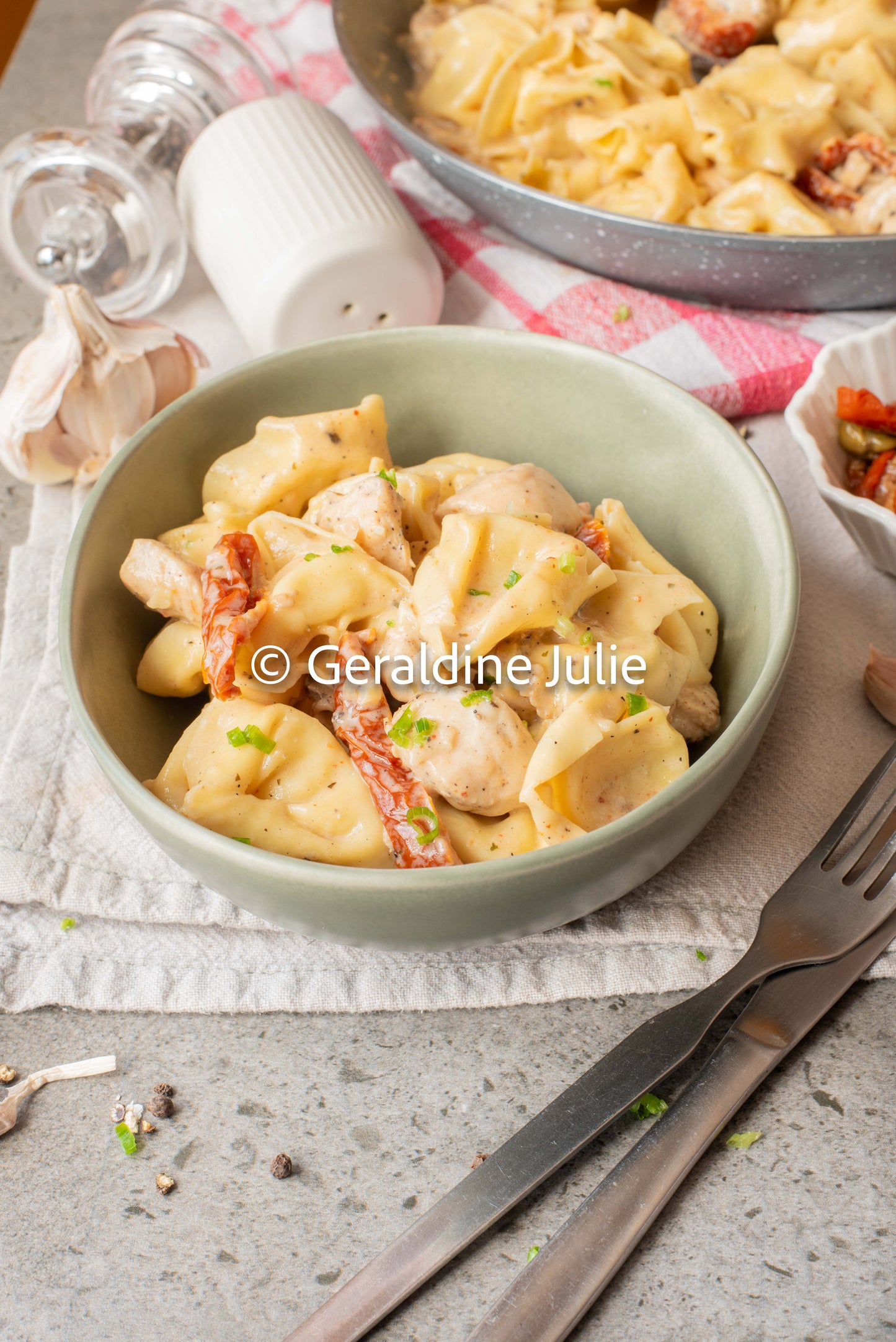 Exclusive Marry Me Chicken Tortellini