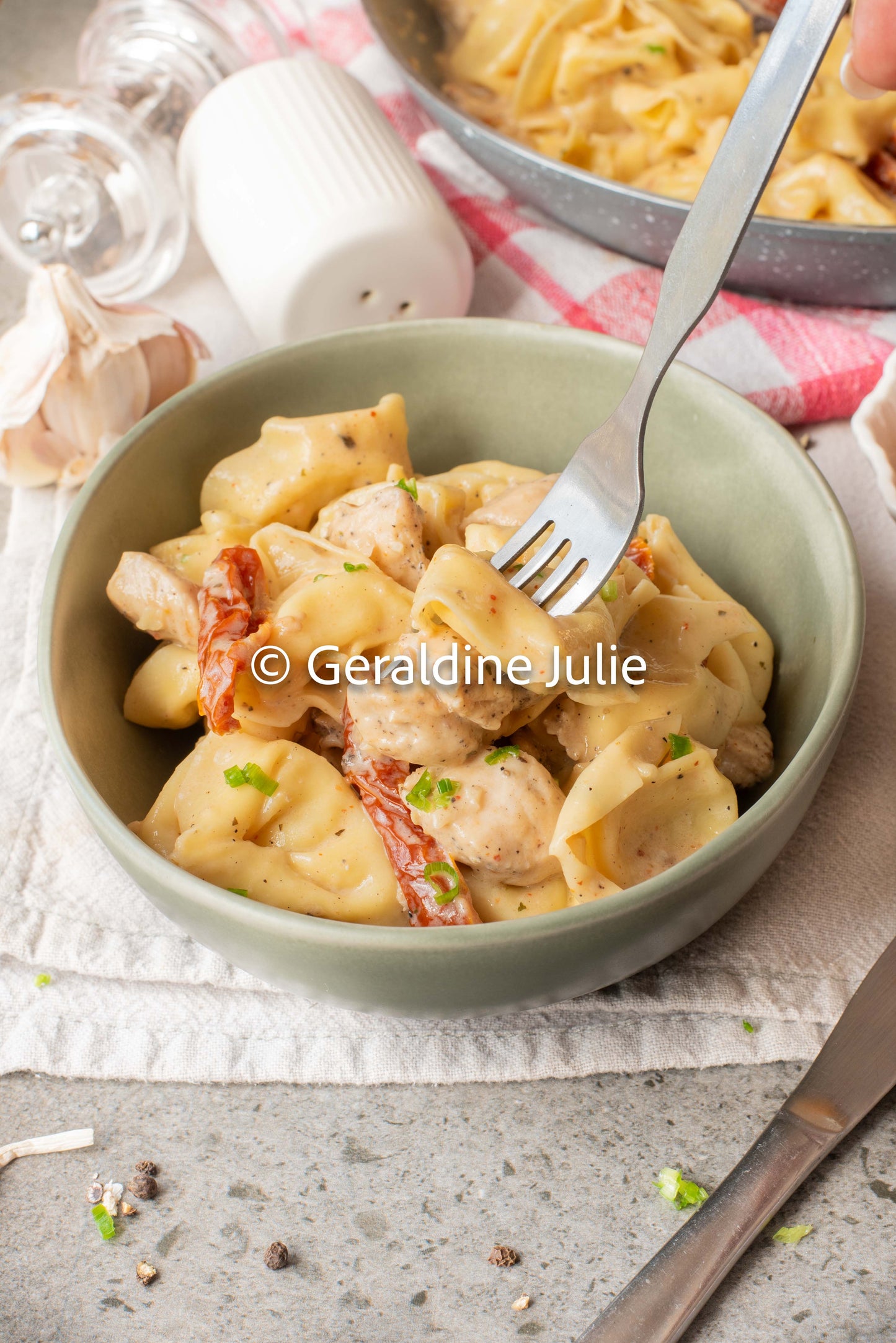 Exclusive Marry Me Chicken Tortellini