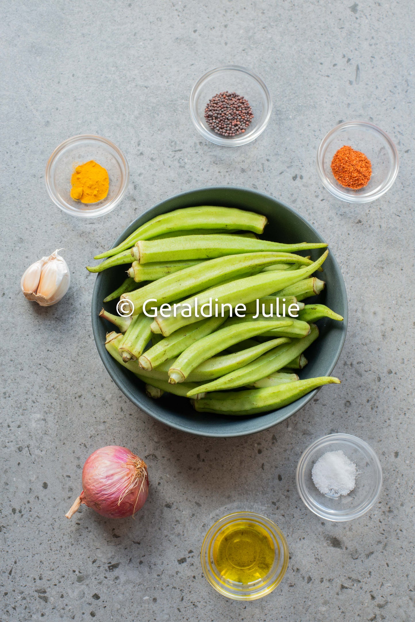 Exclusive Okra Stir Fry