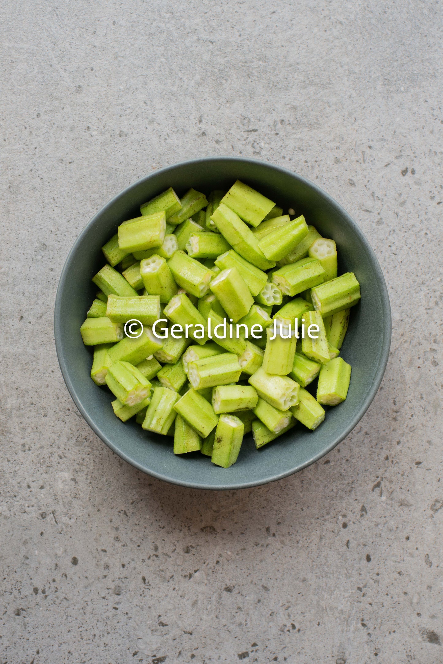 Exclusive Okra Stir Fry