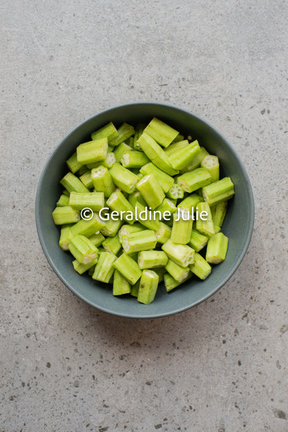 Exclusive Okra Stir Fry