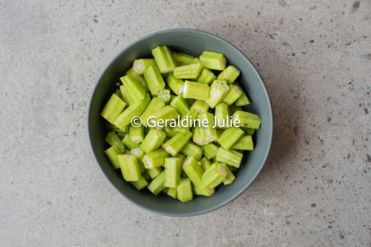 Exclusive Okra Stir Fry