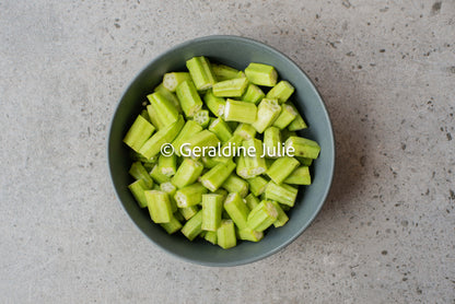 Exclusive Okra Stir Fry