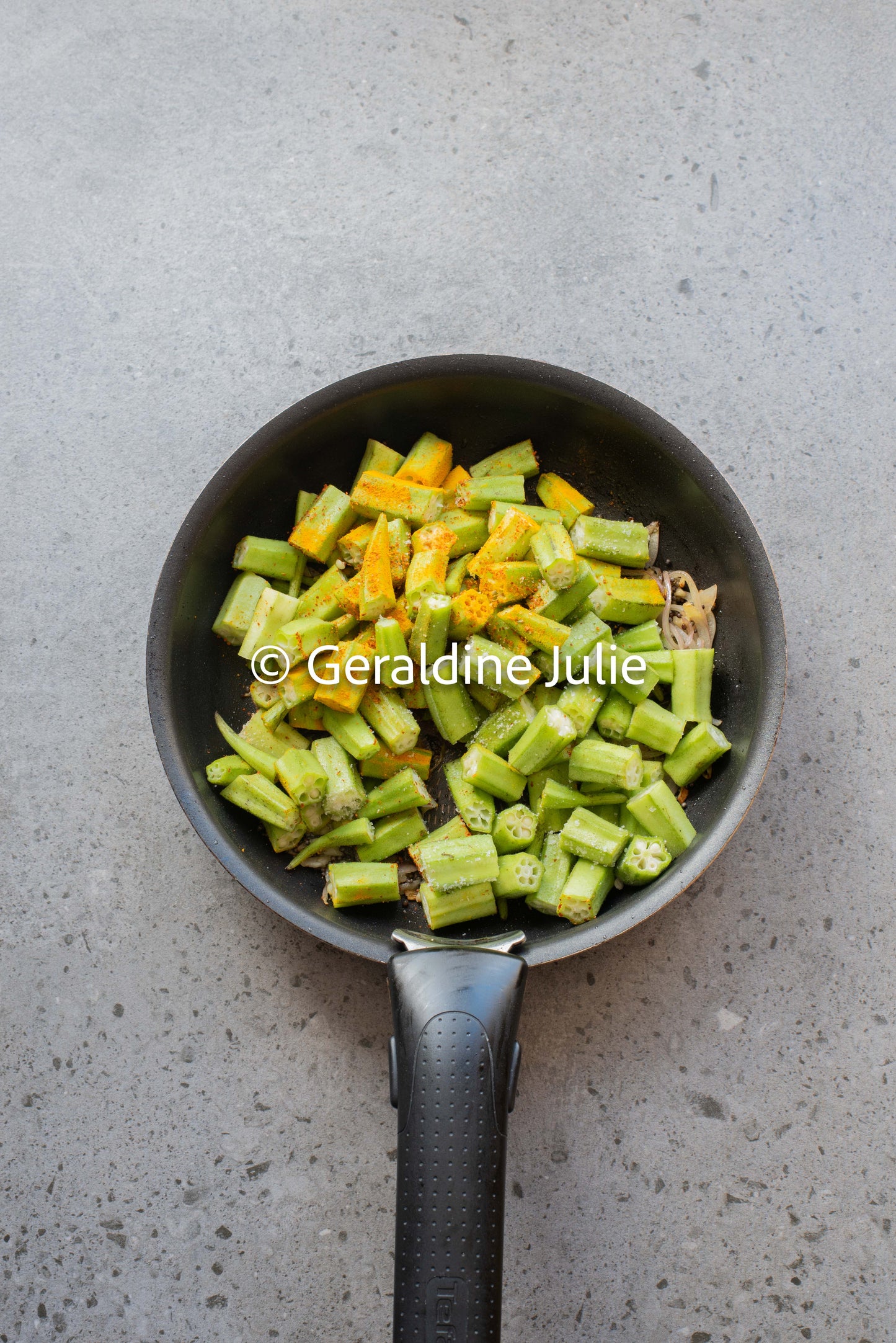 Exclusive Okra Stir Fry