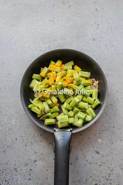Exclusive Okra Stir Fry