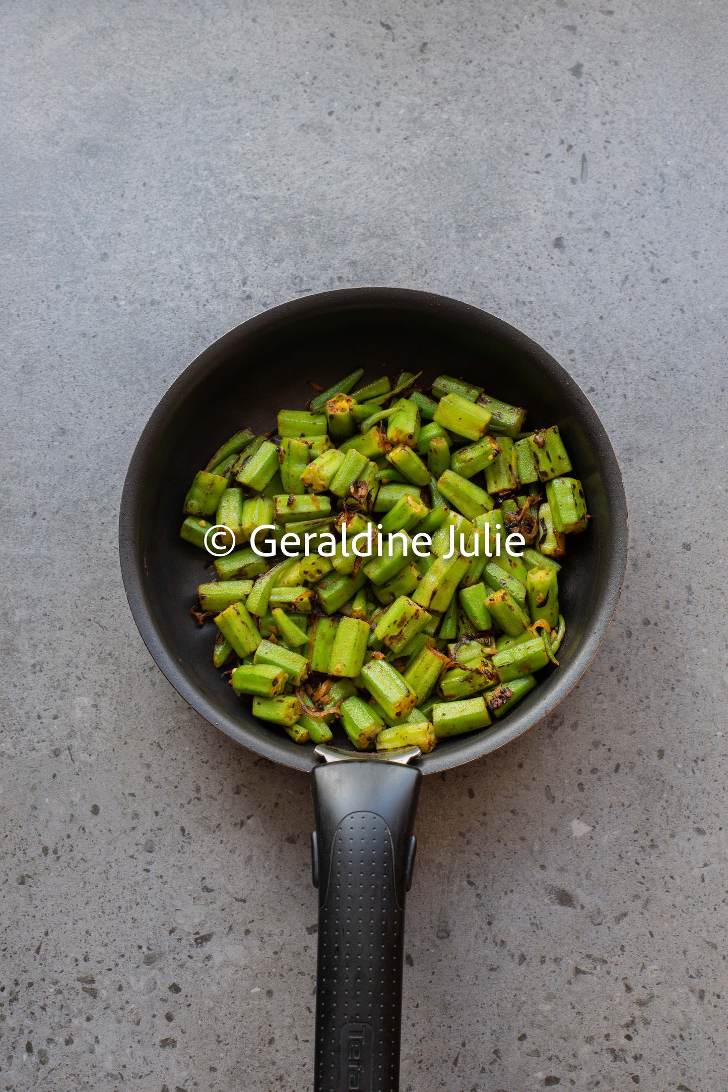 Exclusive Okra Stir Fry