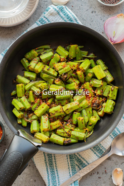 Exclusive Okra Stir Fry