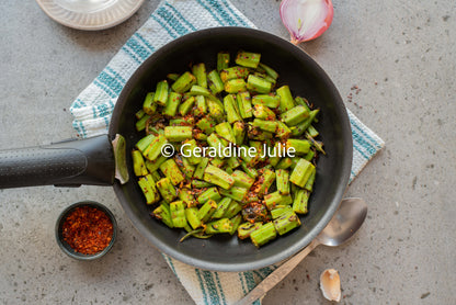 Exclusive Okra Stir Fry