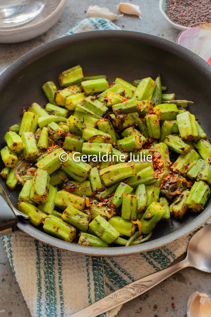 Exclusive Okra Stir Fry