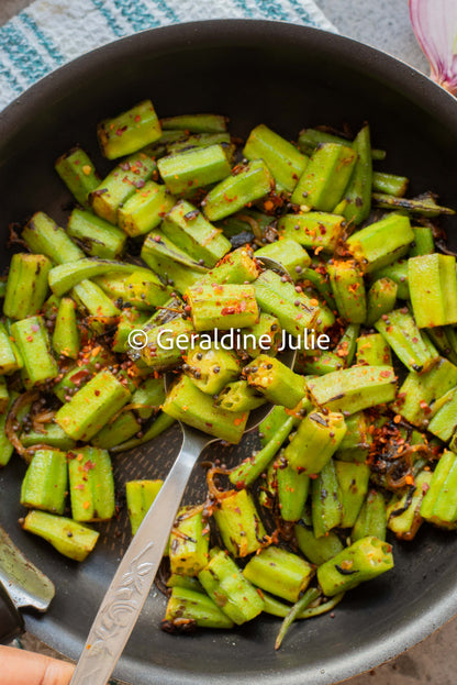 Exclusive Okra Stir Fry