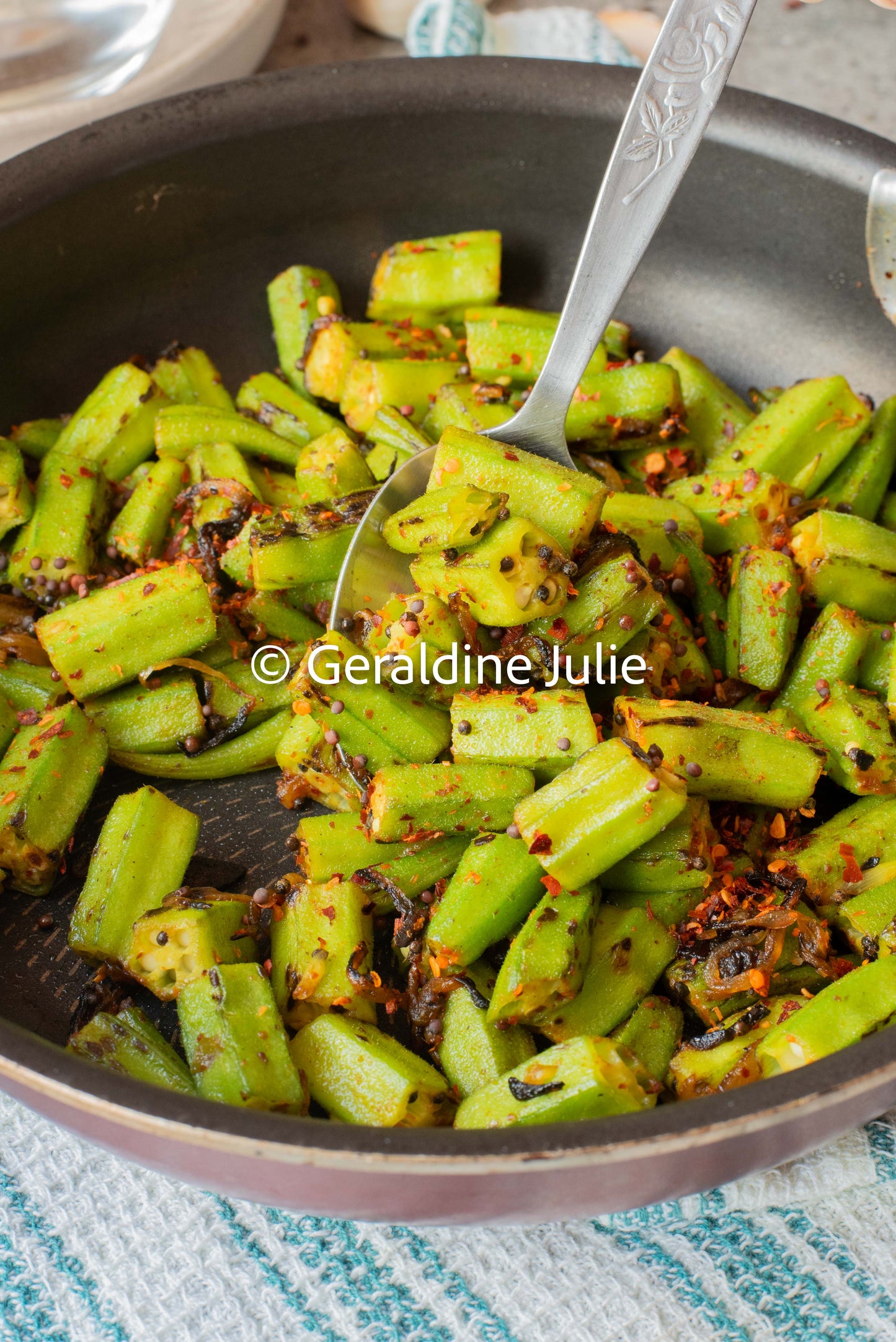 Exclusive Okra Stir Fry