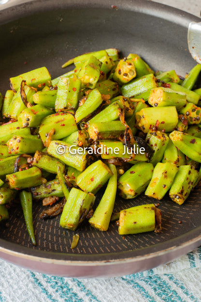 Exclusive Okra Stir Fry