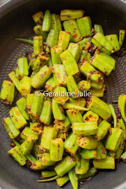 Exclusive Okra Stir Fry