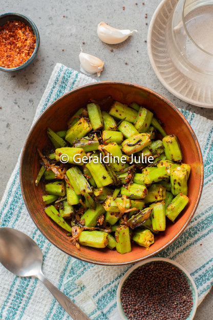 Exclusive Okra Stir Fry
