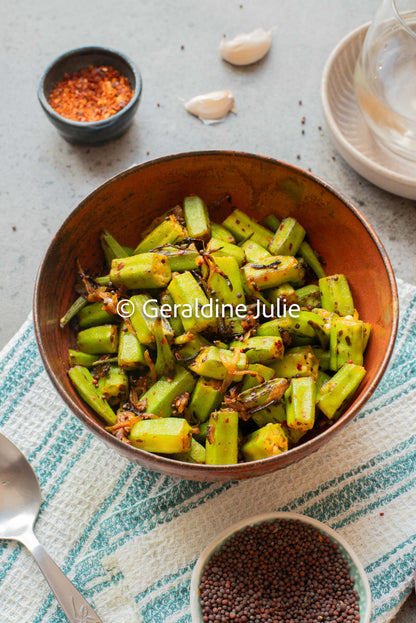 Exclusive Okra Stir Fry