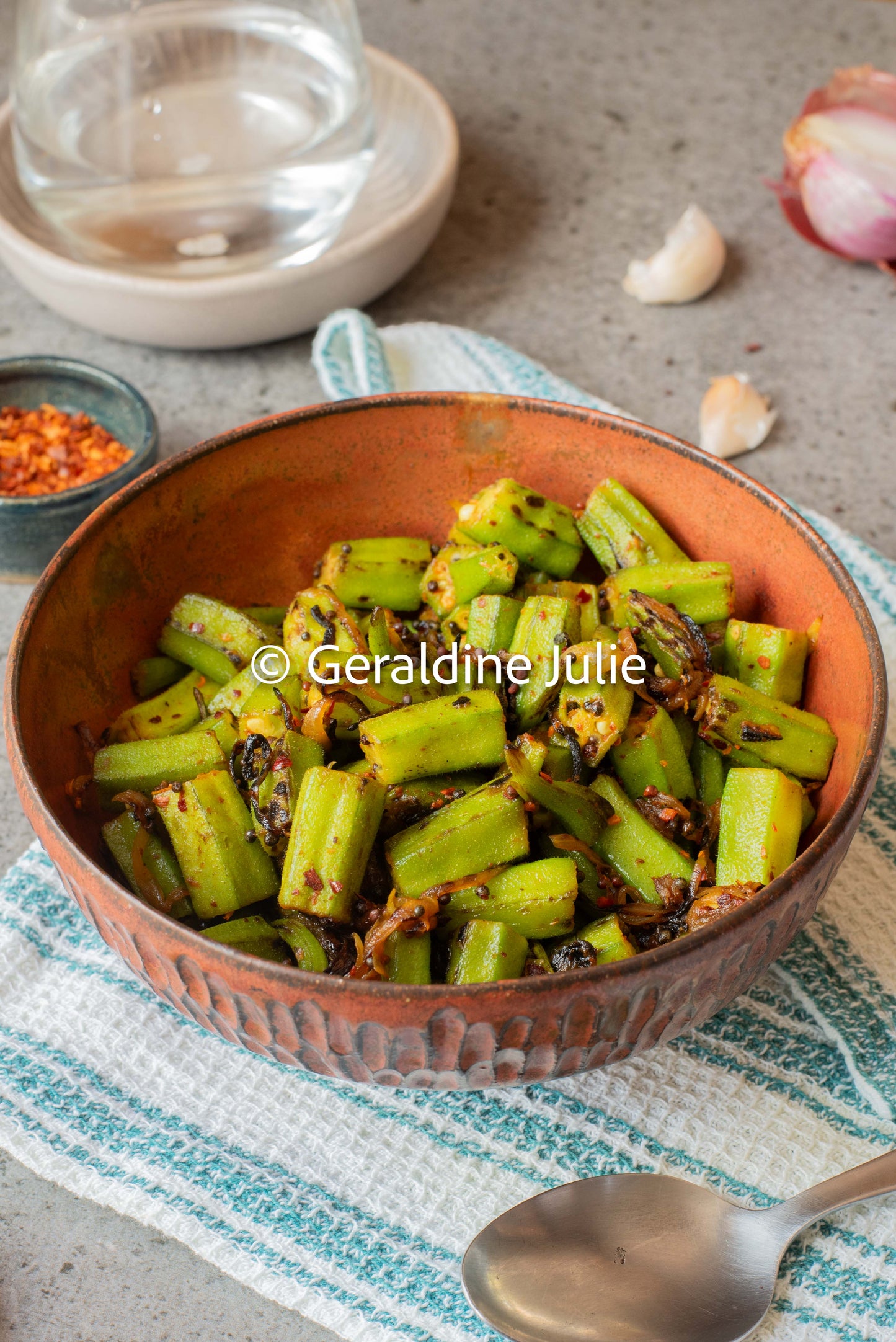 Exclusive Okra Stir Fry