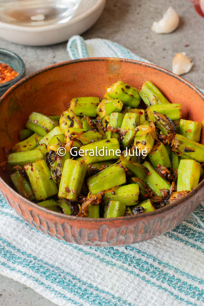 Exclusive Okra Stir Fry