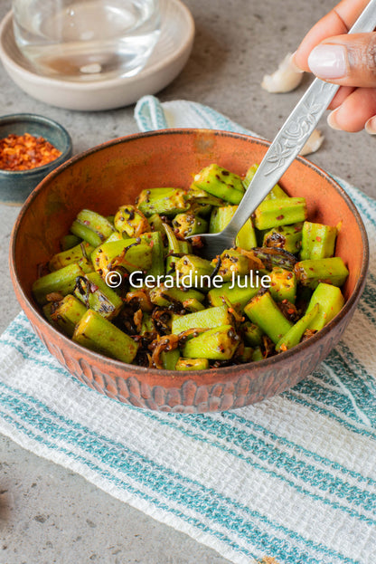 Exclusive Okra Stir Fry