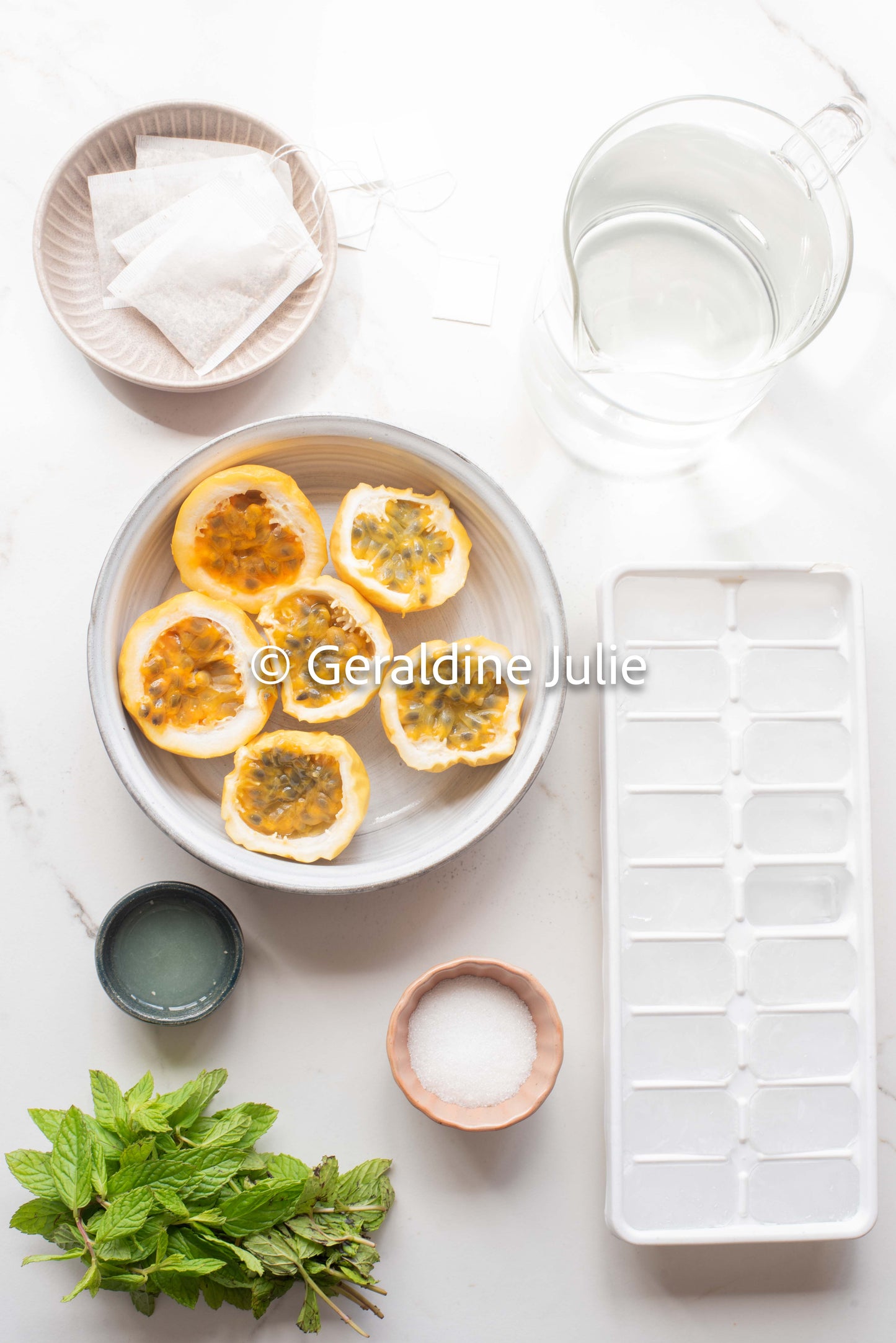 Exclusive Passion Fruit Iced Tea