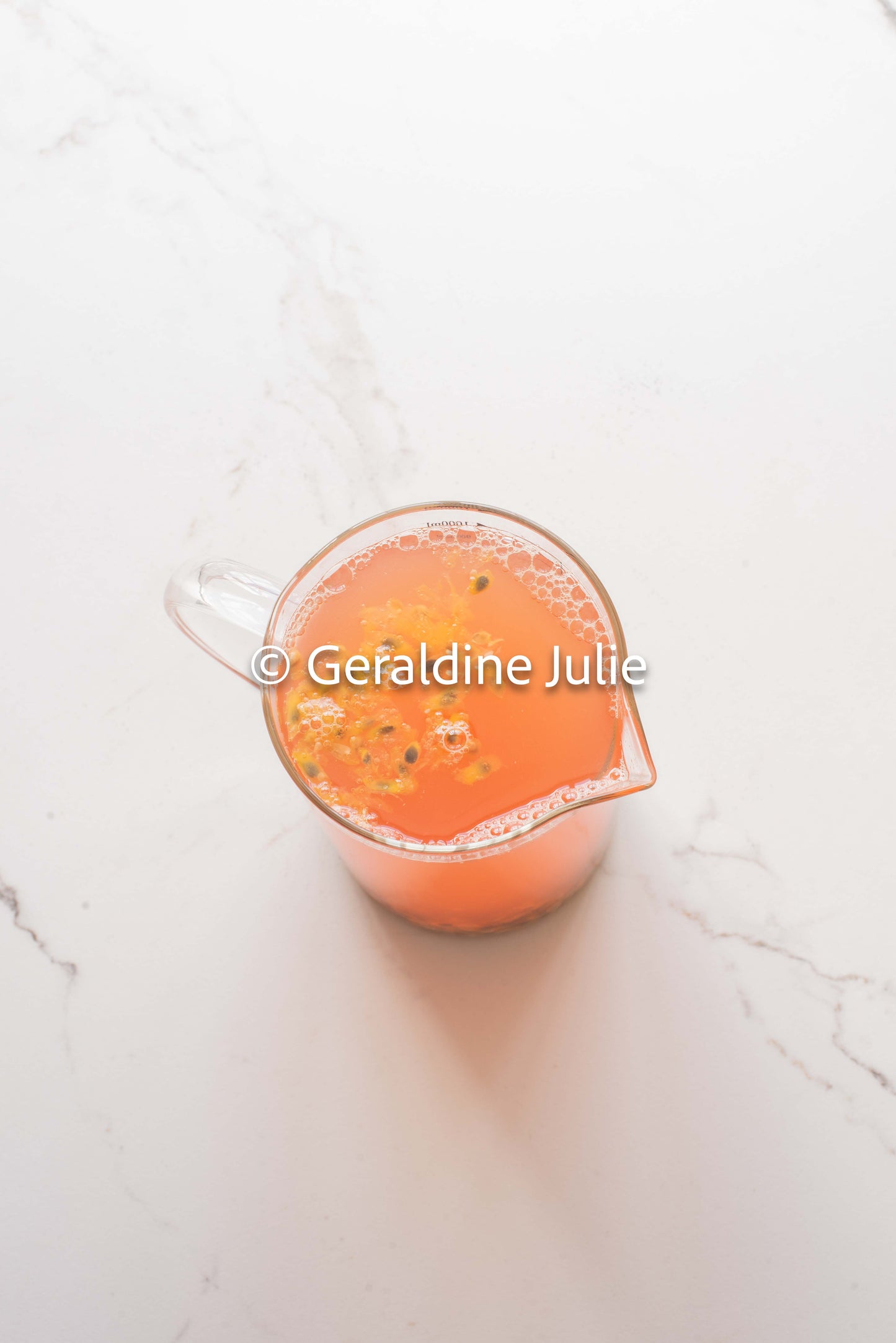 Exclusive Passion Fruit Iced Tea