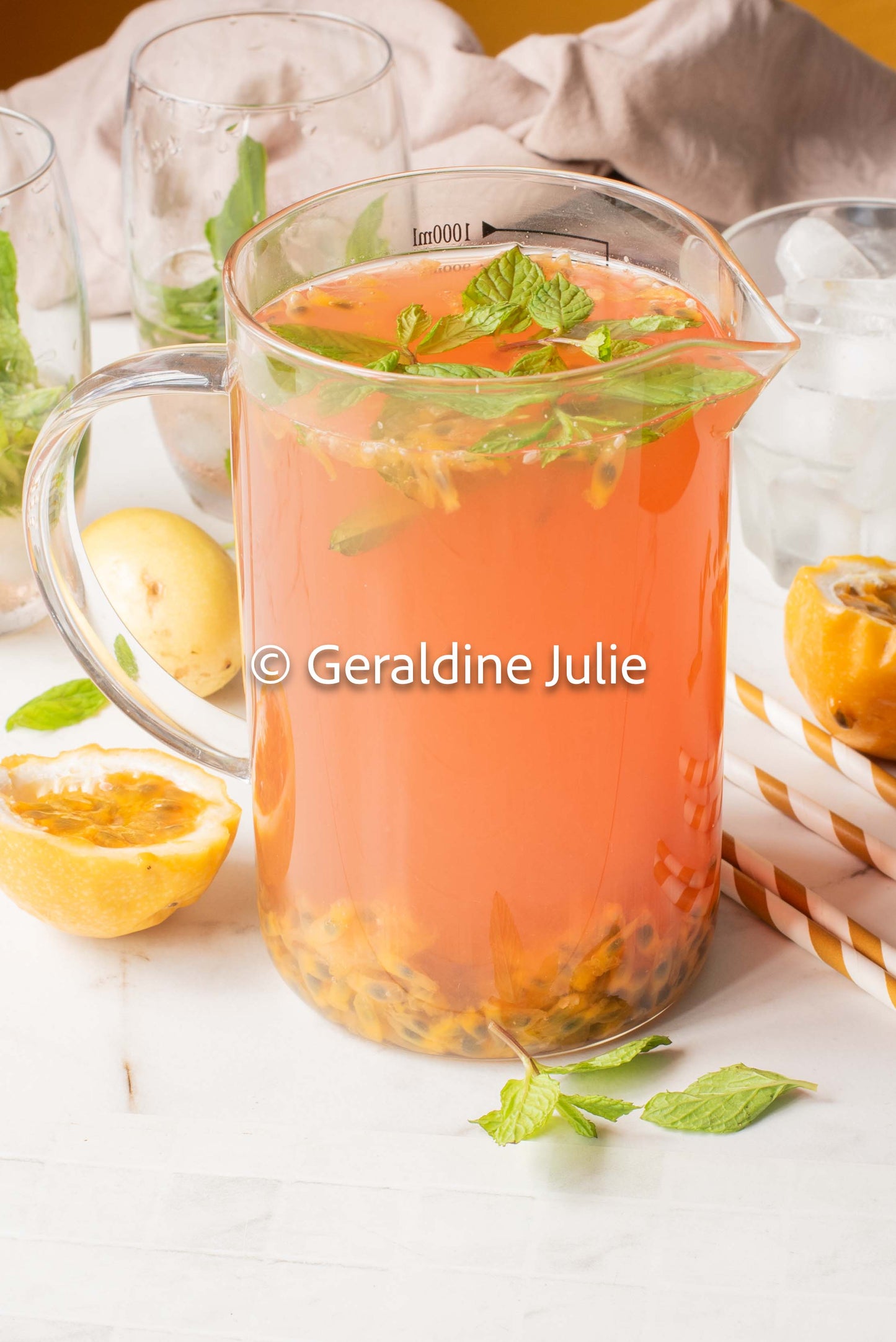 Exclusive Passion Fruit Iced Tea