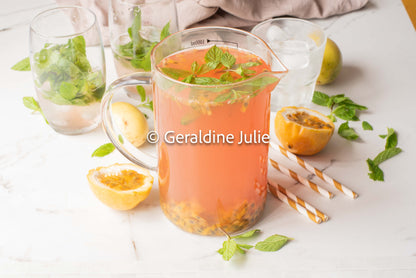 Exclusive Passion Fruit Iced Tea