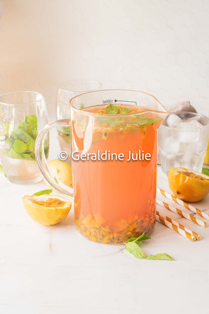 Exclusive Passion Fruit Iced Tea