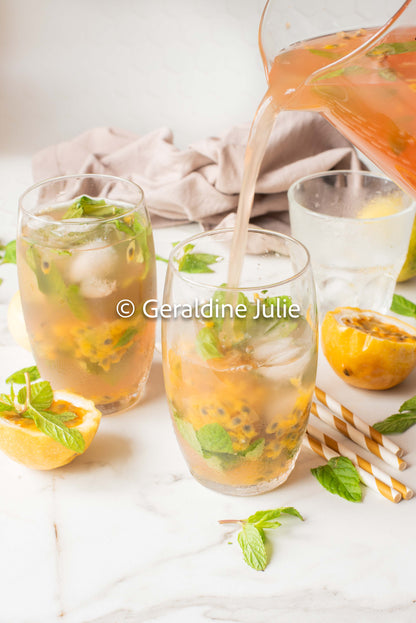 Exclusive Passion Fruit Iced Tea