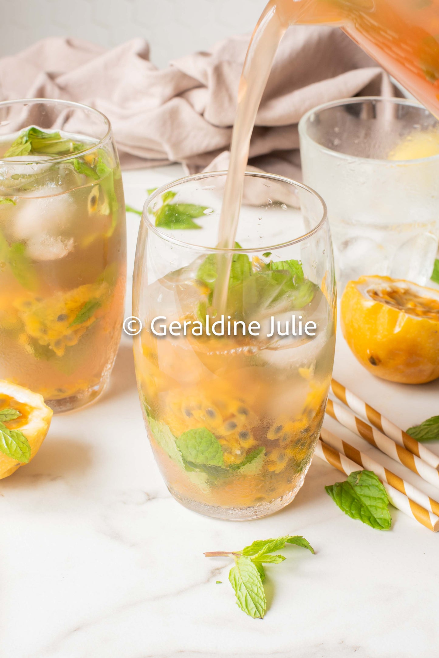 Exclusive Passion Fruit Iced Tea