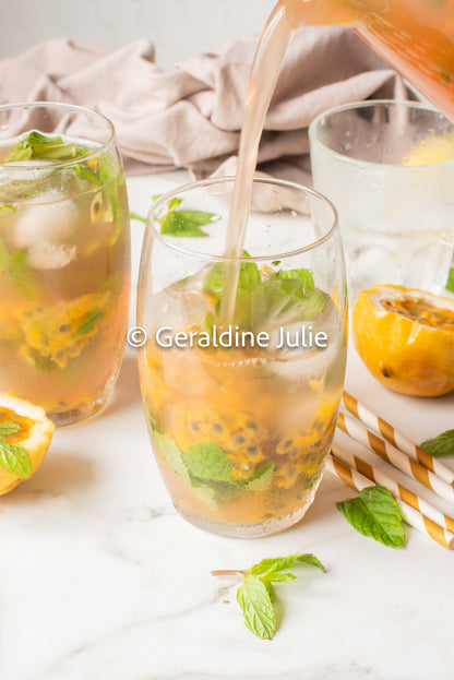 Exclusive Passion Fruit Iced Tea