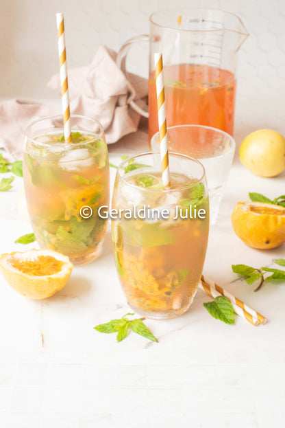 Exclusive Passion Fruit Iced Tea