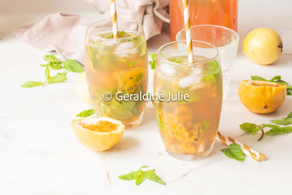 Exclusive Passion Fruit Iced Tea