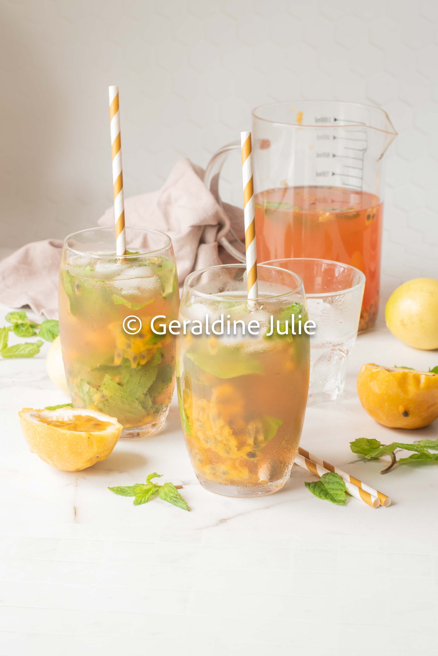 Exclusive Passion Fruit Iced Tea