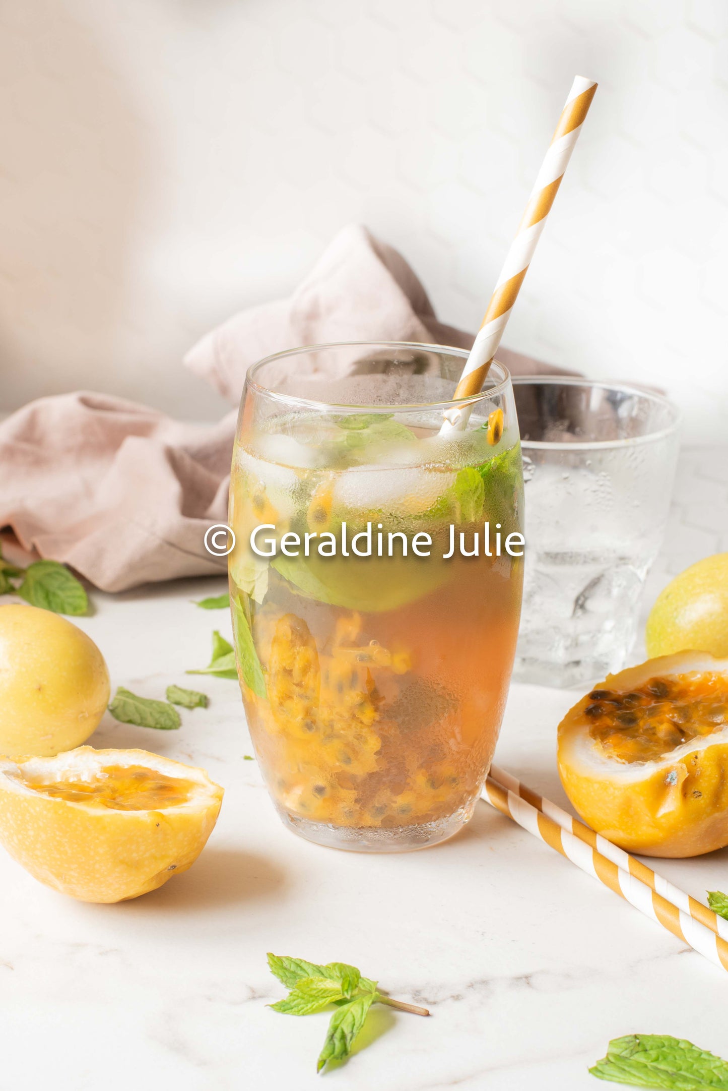 Exclusive Passion Fruit Iced Tea