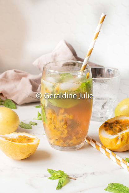 Exclusive Passion Fruit Iced Tea