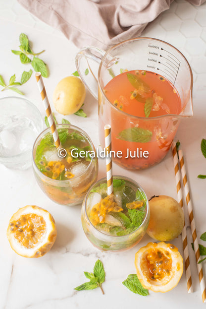 Exclusive Passion Fruit Iced Tea