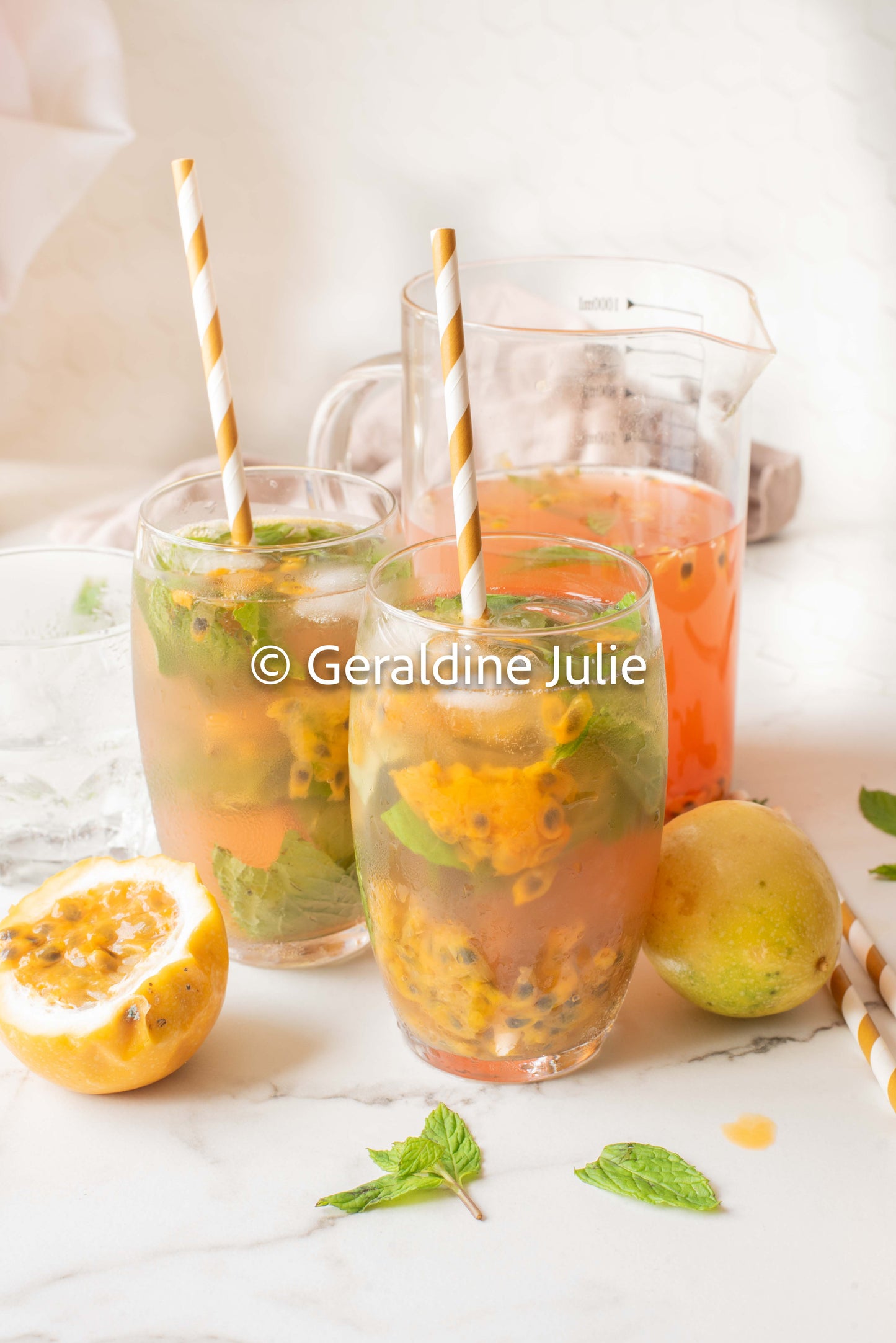 Exclusive Passion Fruit Iced Tea